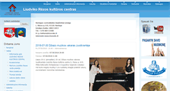 Desktop Screenshot of lrezoskc.lt