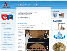 Tablet Screenshot of lrezoskc.lt